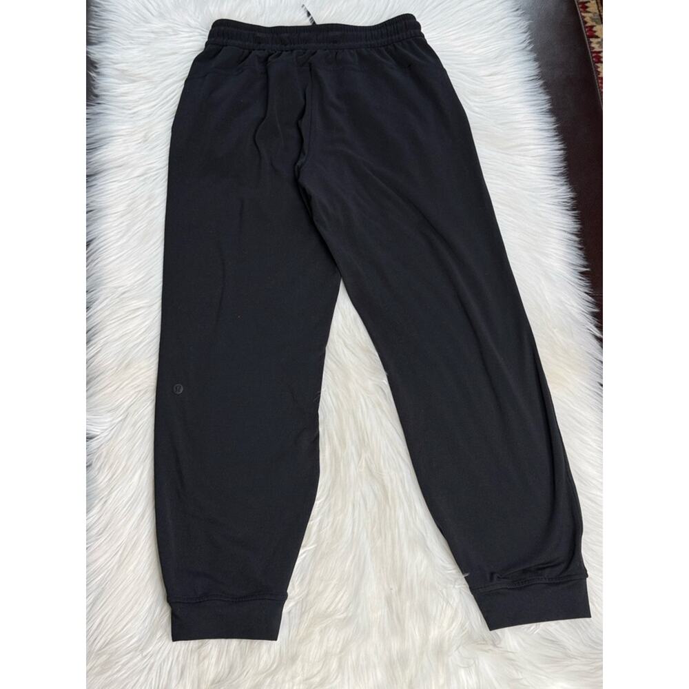 Lululemon Black Classic Fit Mid Rise Joggers - Picture 8 of 9
